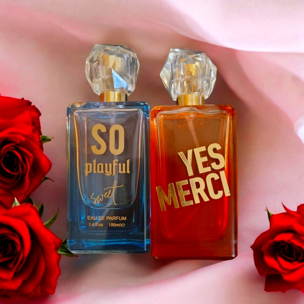 So Playful and Yes Merci Perfume Set